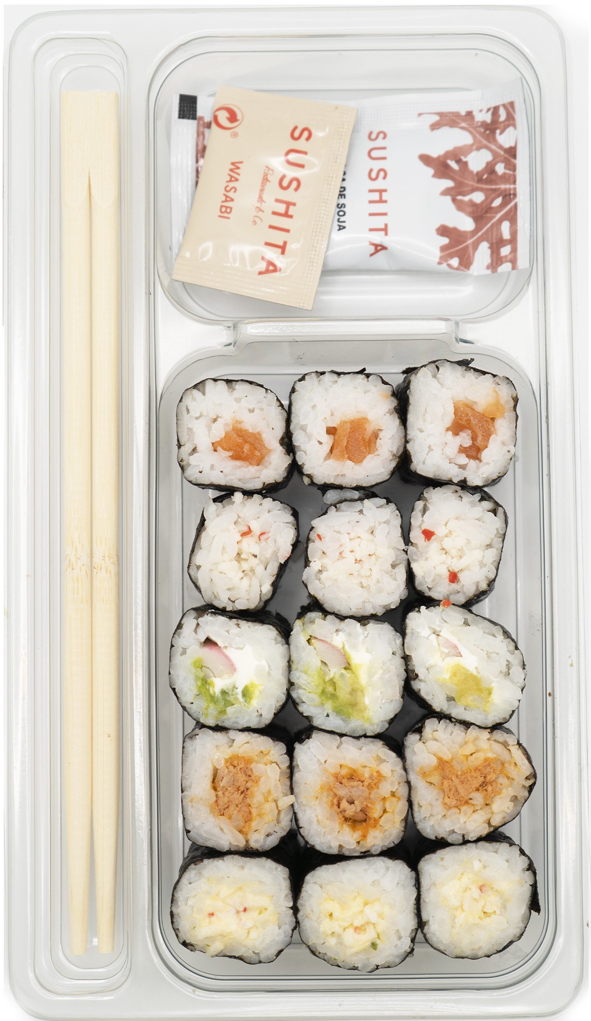 Maki box  Sushita 210g