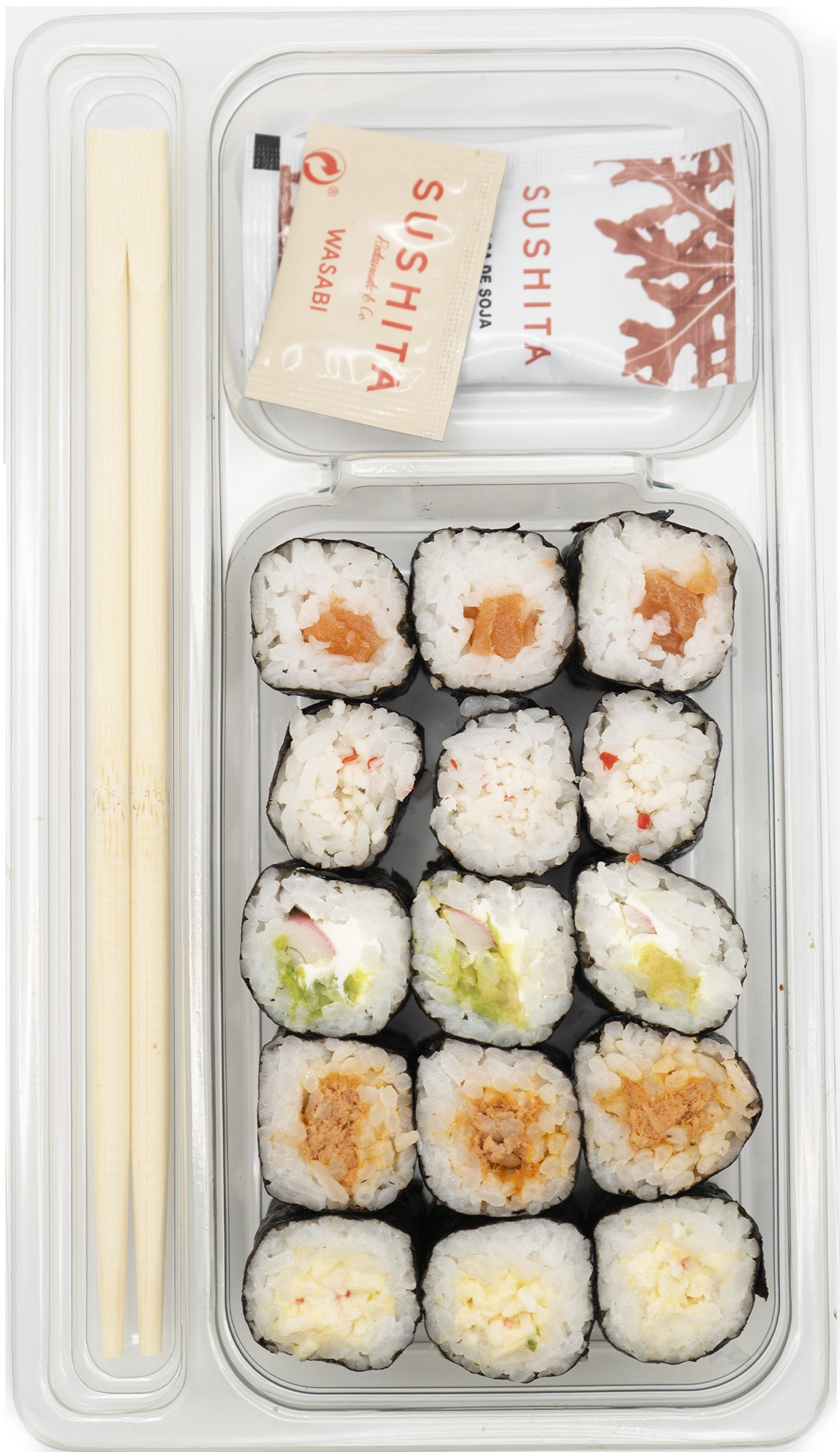 Maki box  Sushita 210g