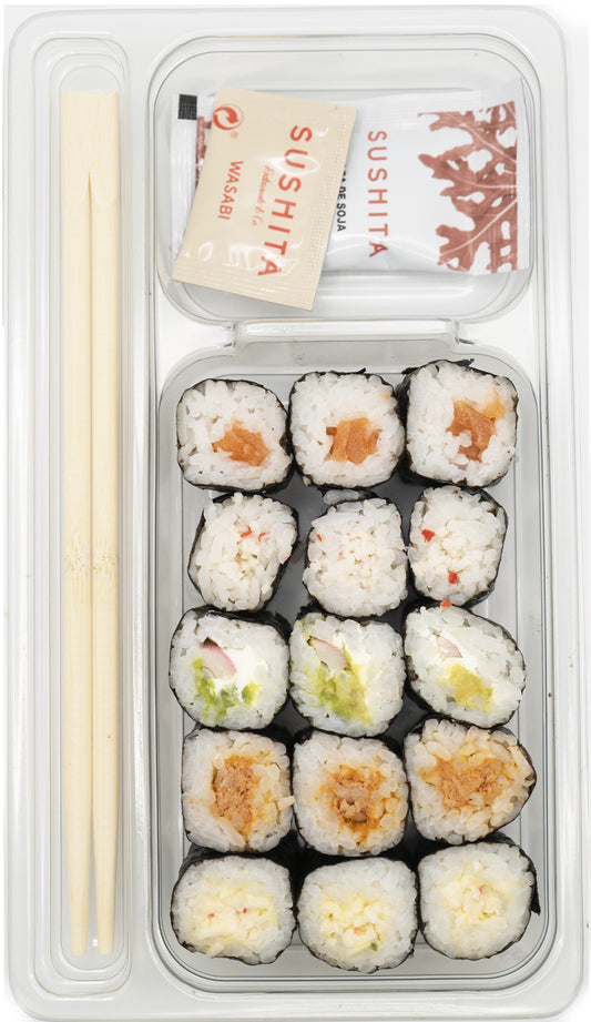 Maki box  Sushita 210g La Despensa