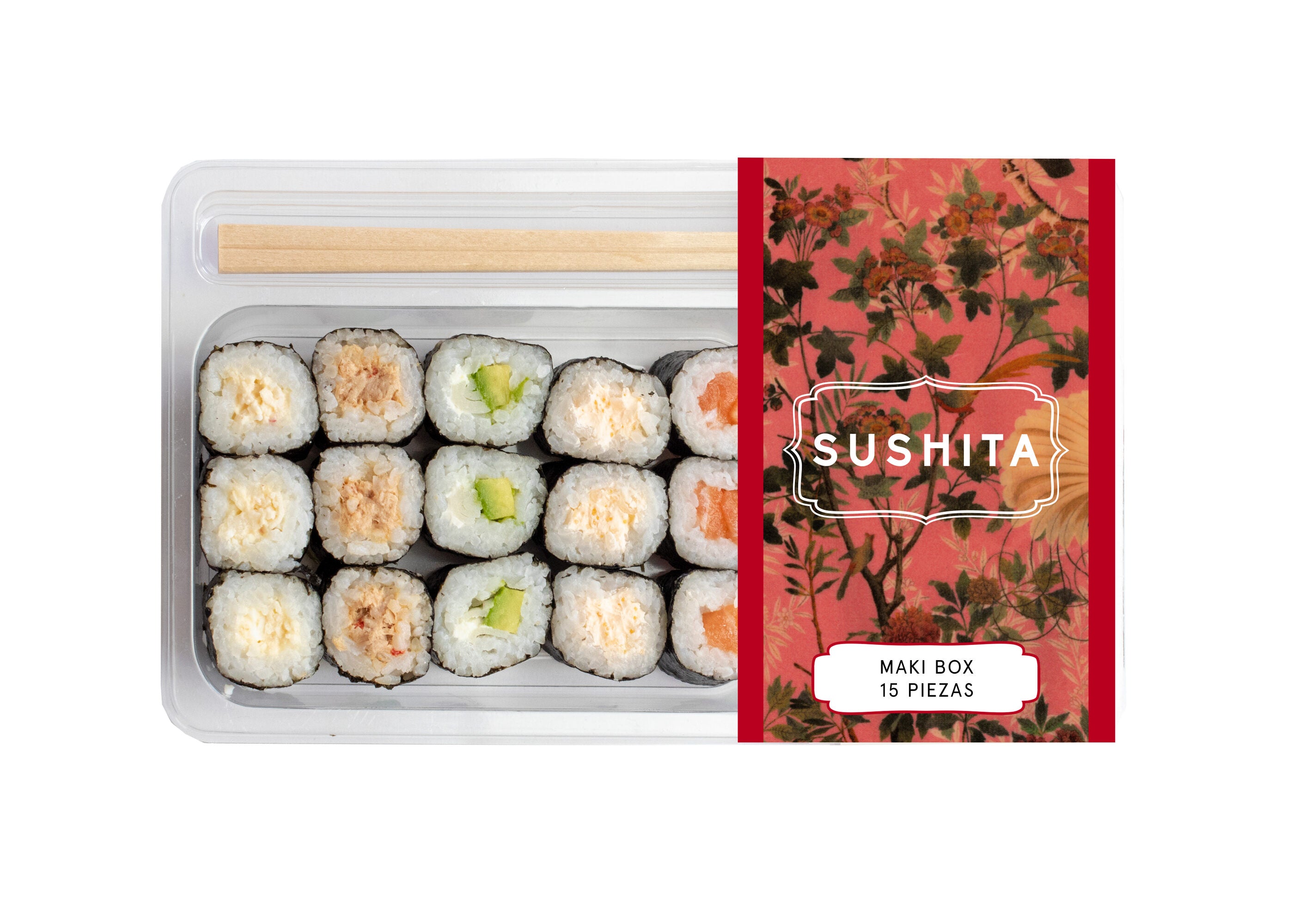 Maki box  Sushita 210g
