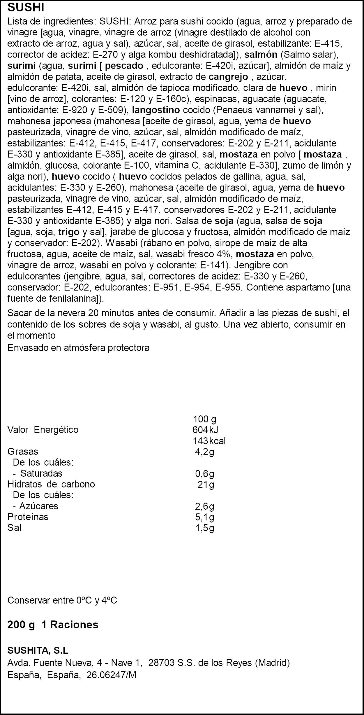 DASHI BOX  SUSHITA 200G