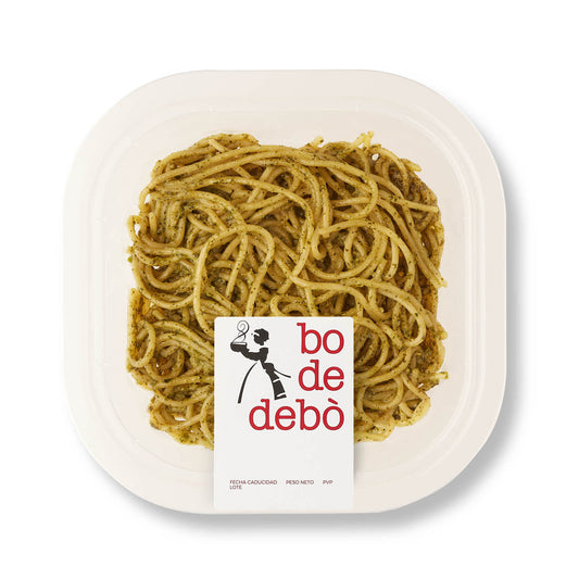 Espaguetti pesto Bo de debo 250g La Despensa