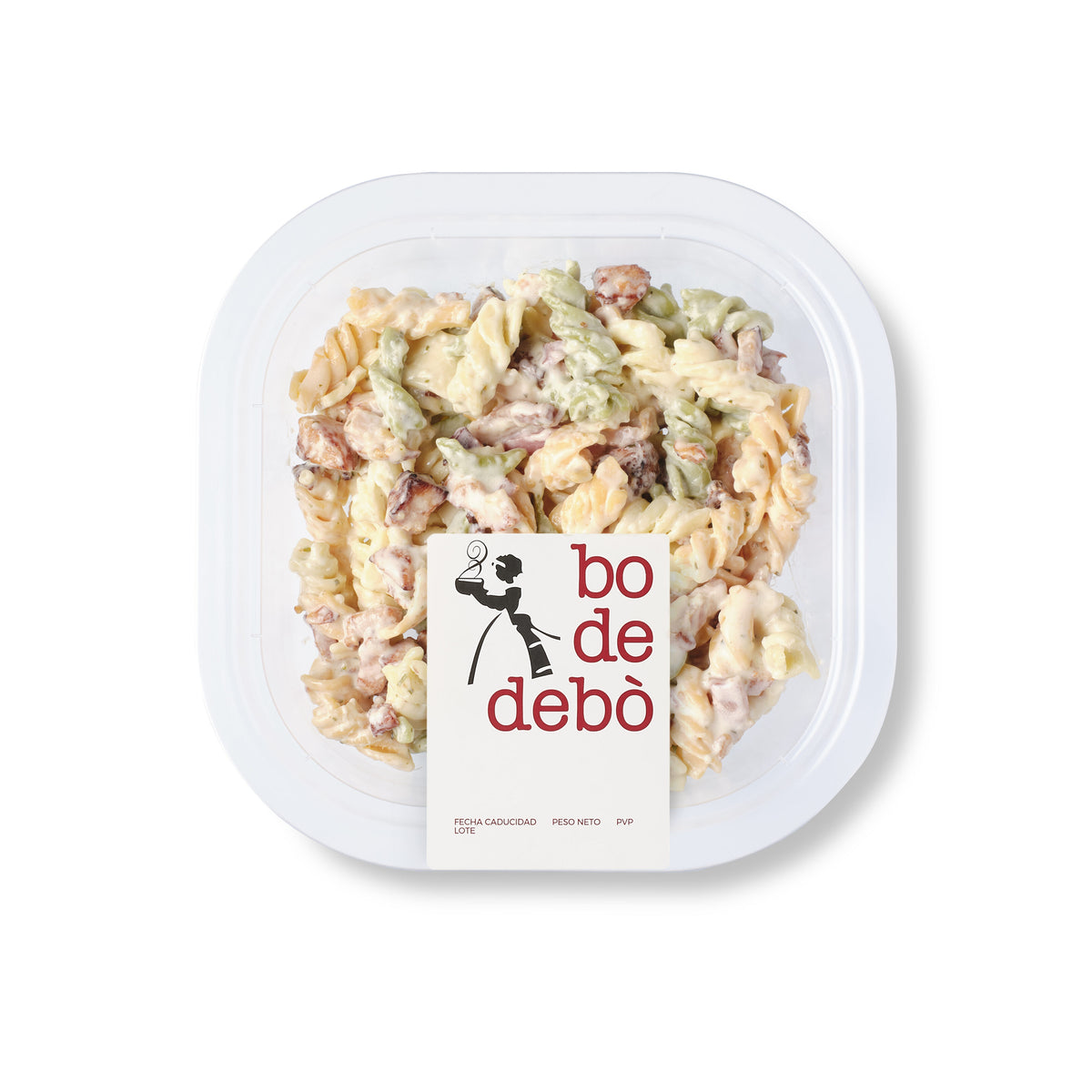 Ensalada pasta con salsa cesar Bo de debo 250g