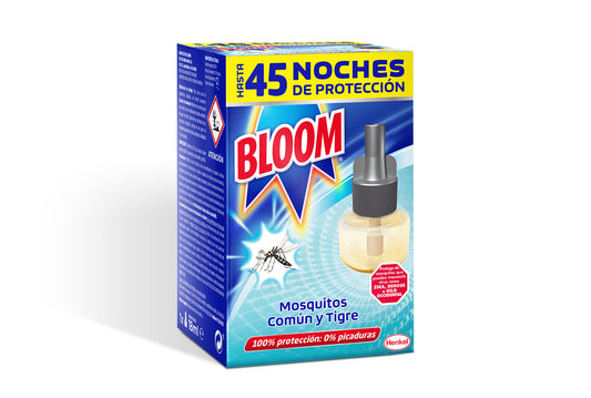 Insecticida recambio electrico Bloom 1u La Despensa