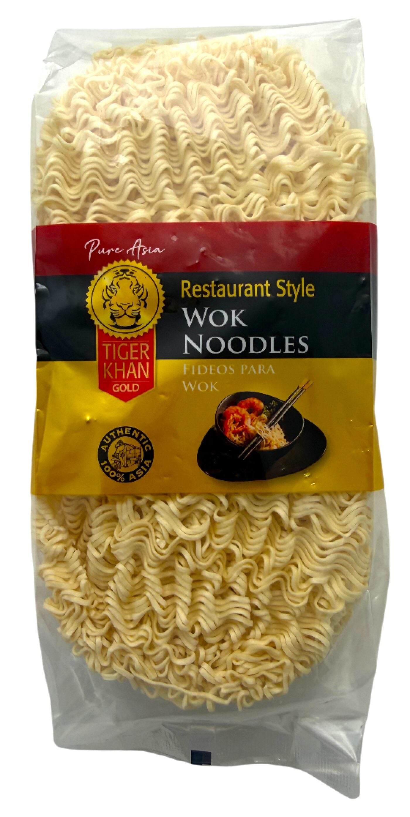 Fideos para wok Tiger khan 250g