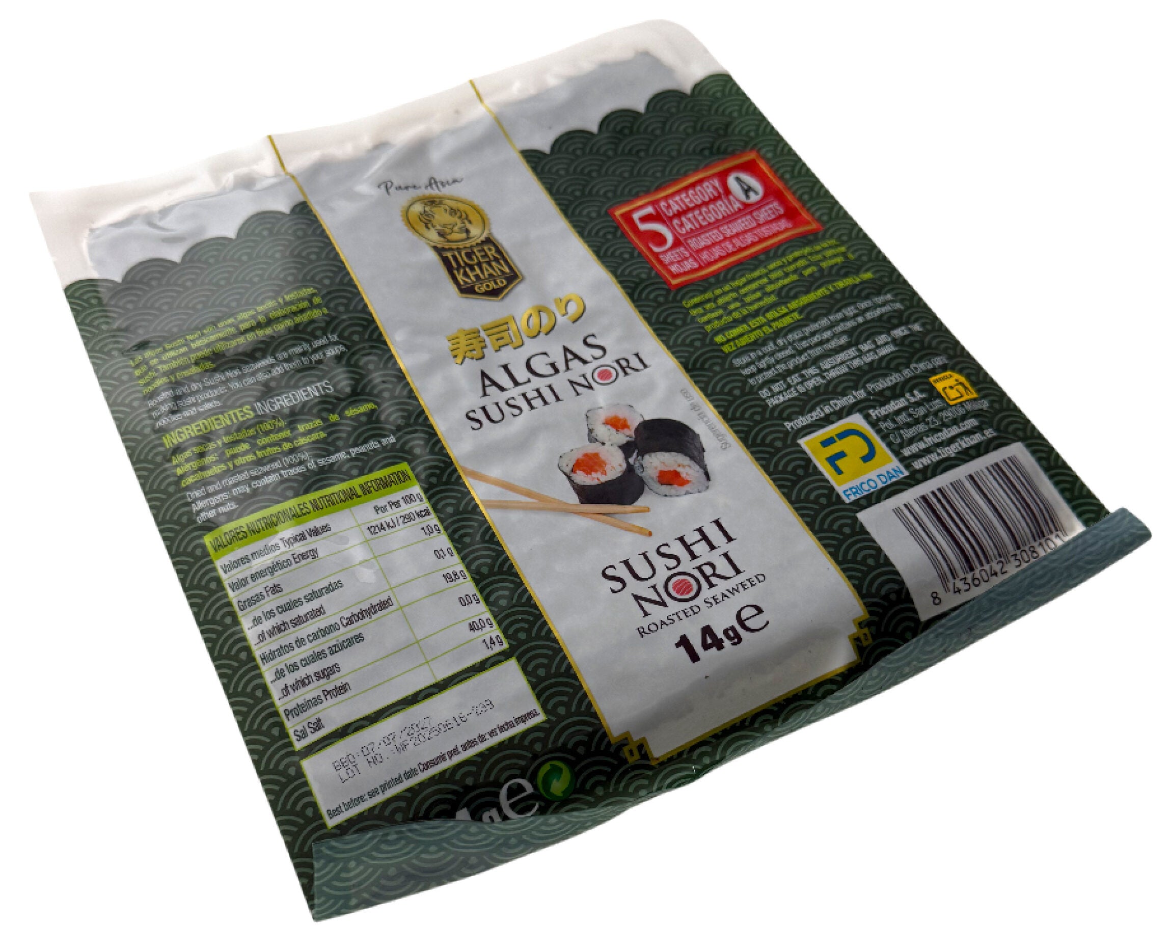 Alga shusi nori Tiger khan 6u 14g
