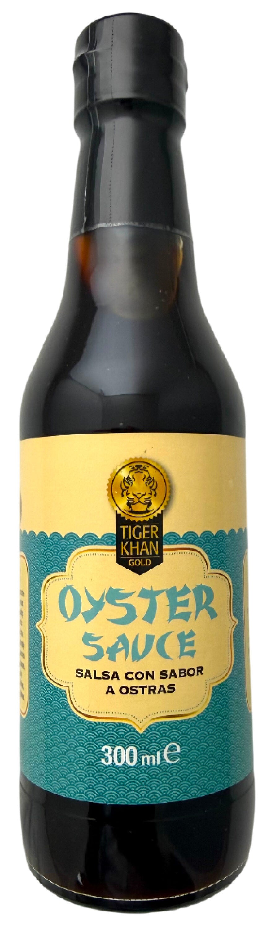 Salsa ostras cristal Tiger khan 300ml