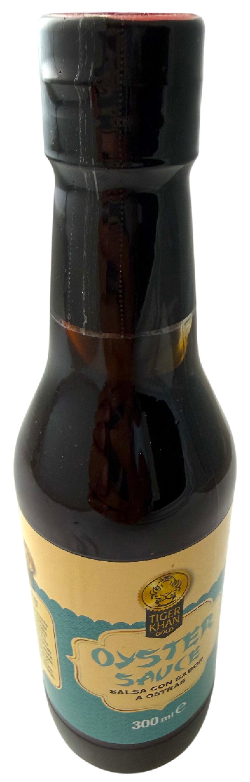 Salsa ostras cristal Tiger khan 300ml