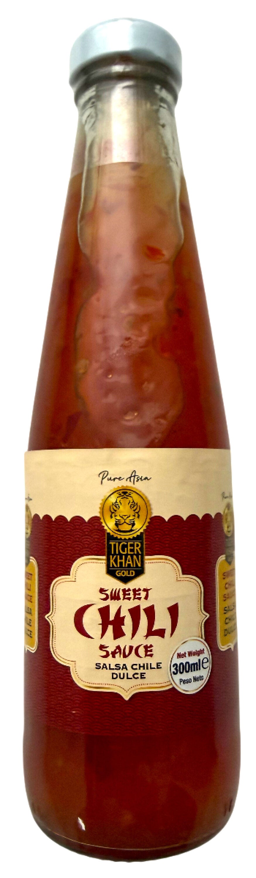 Salsa chili dulce cristal Tiger khan 300ml