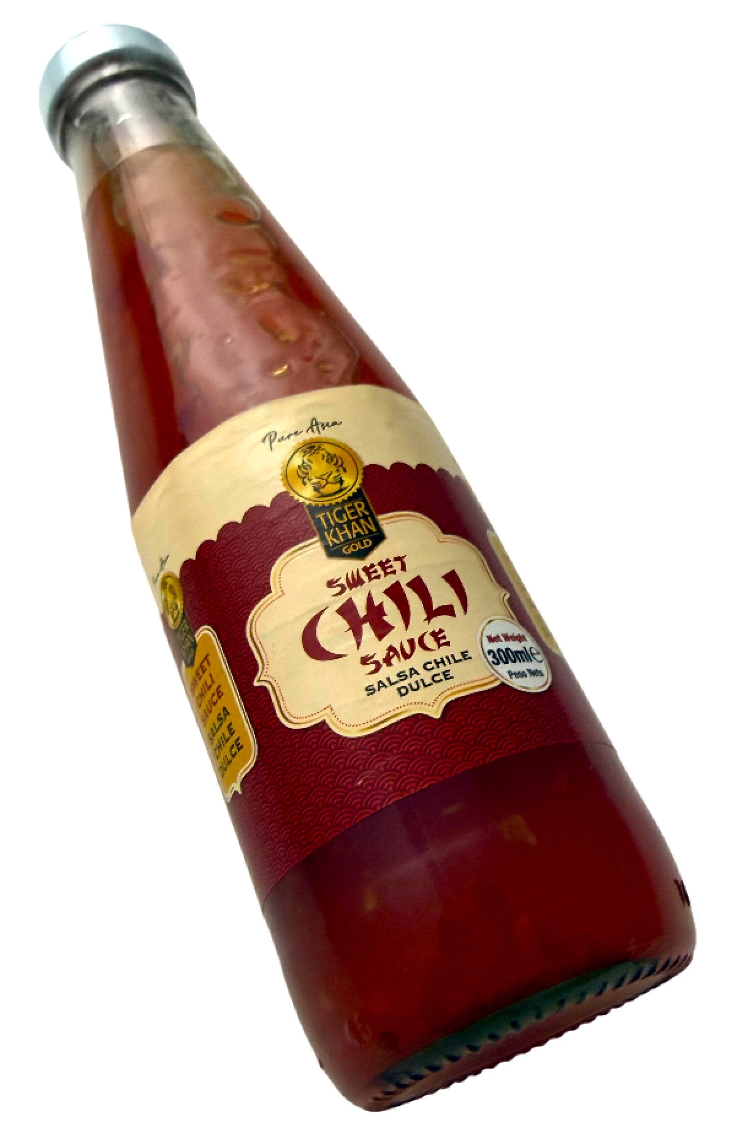 Salsa chili dulce cristal Tiger khan 300ml