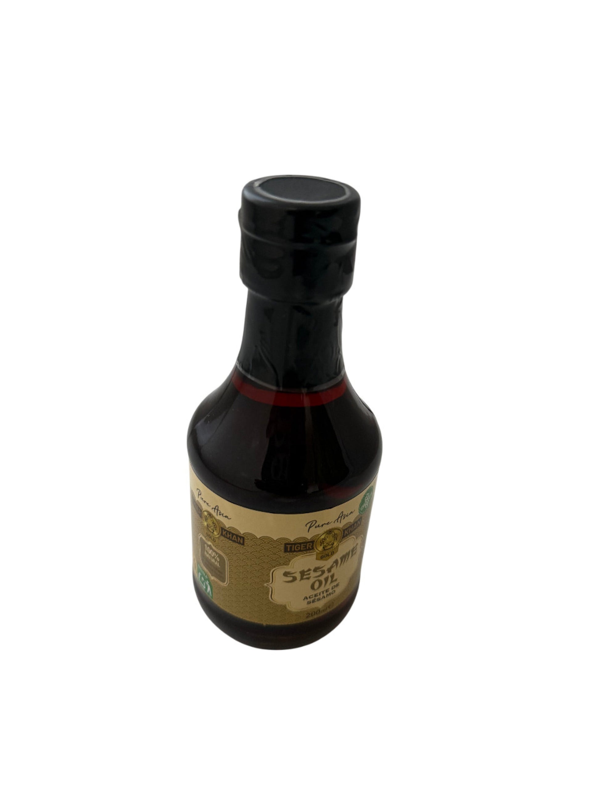 Aceite sesamo cristal Tiger khan 200ml