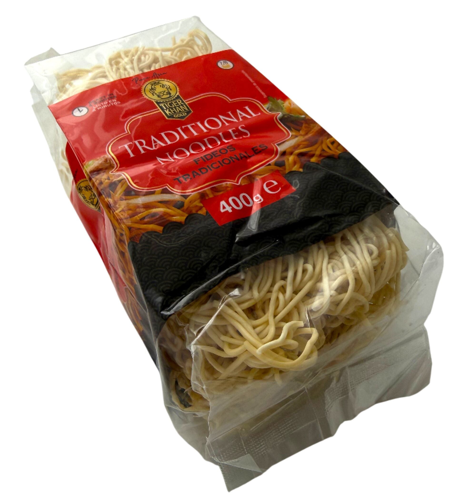 Fideos orientales noodles Tiger khan 400g