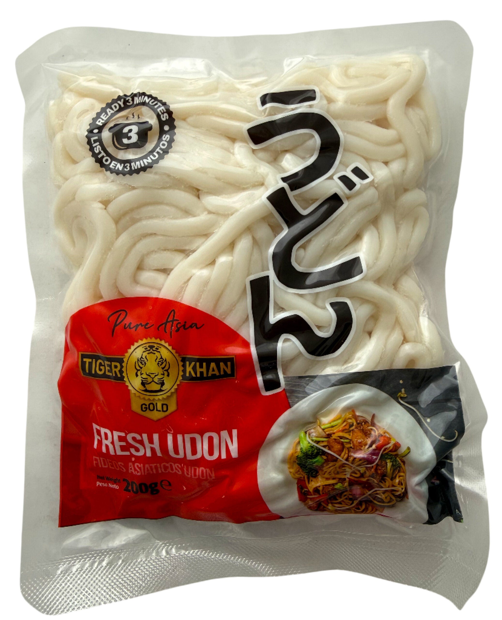 Noodles udon Tiger khan 200g