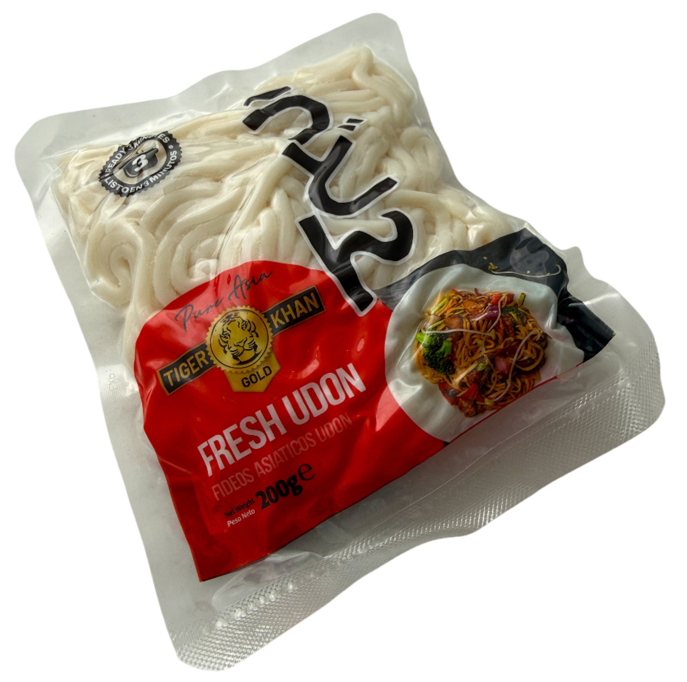 Noodles udon Tiger khan 200g