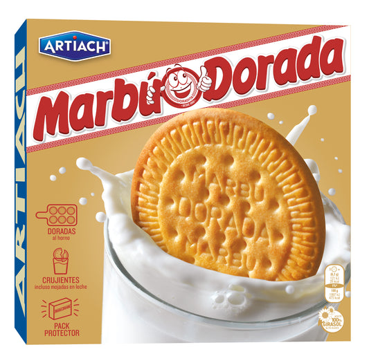 Galleta dorada marbú Marbú dorada 600g La Despensa