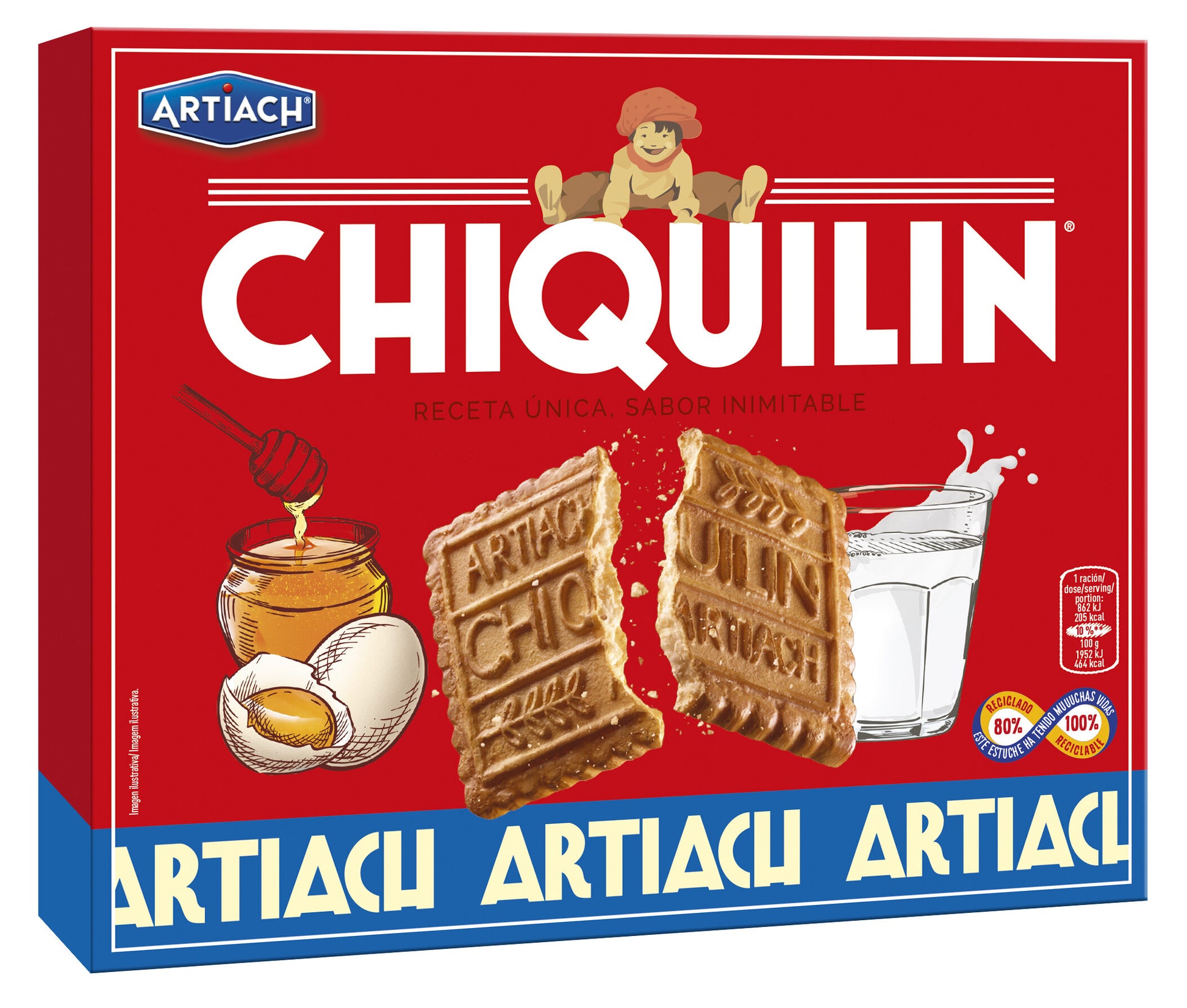 Galleta relieve clásicas y maria Artiach 525g