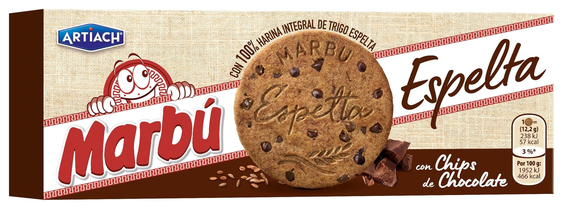 Galletas espelta Marbu 225g