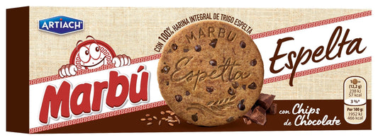 Galletas espelta Marbu 225g La Despensa