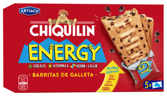 Galleta relieve energy chiquilín Artiach 150g La Despensa