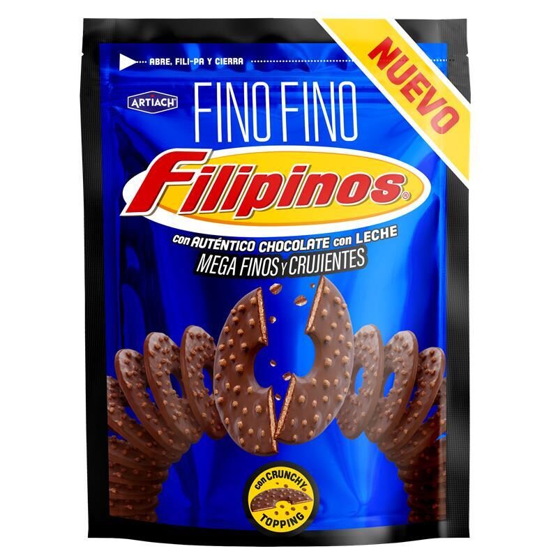 GALLETA FINO CHOCO LECHE FILIPINOS 87G