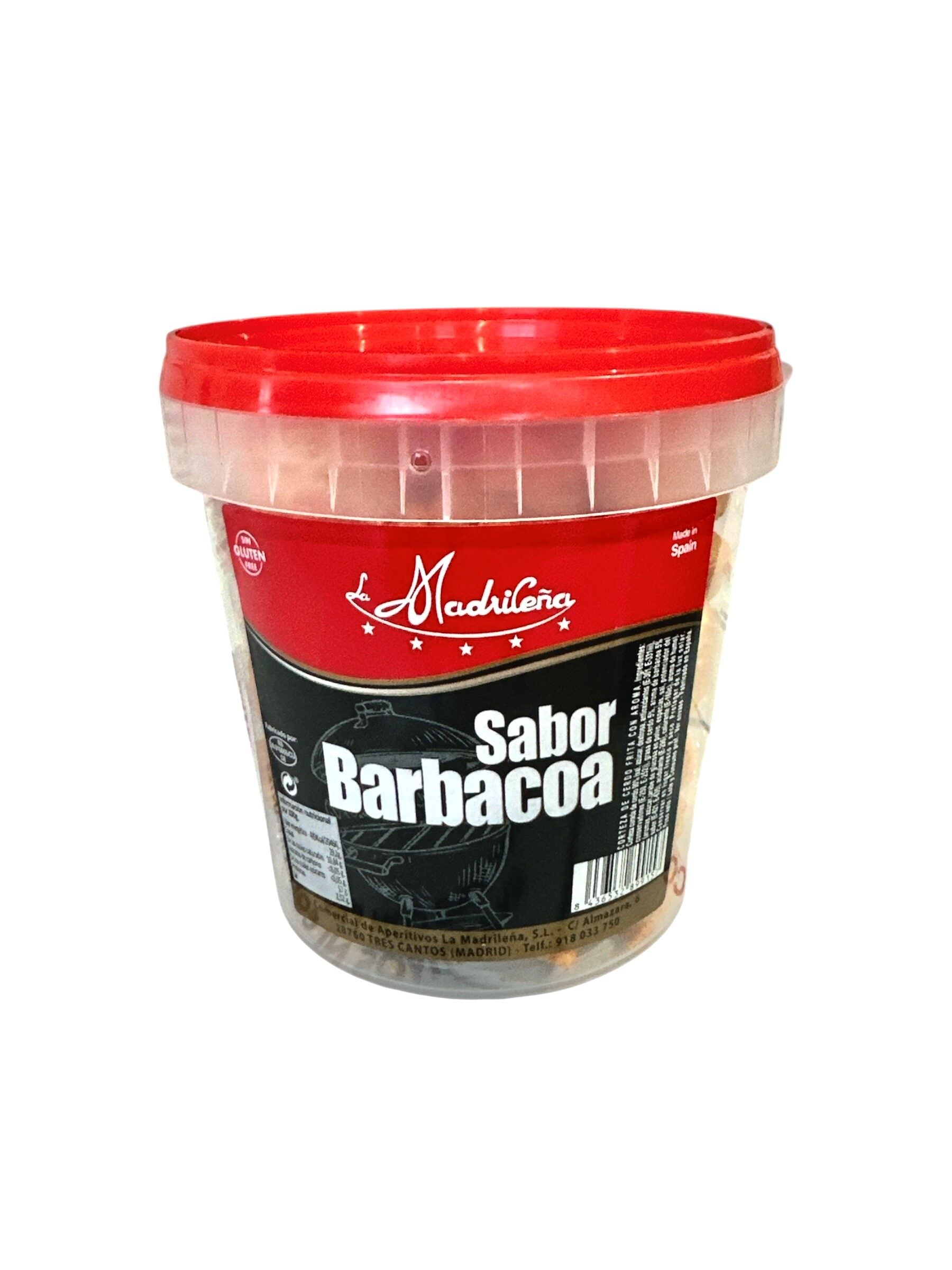 Tiritas jamon barbacoa tarrina la Madrileña 75g