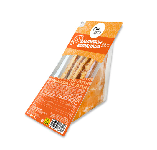 Sandwich empanada atun Deoro 220g La Despensa
