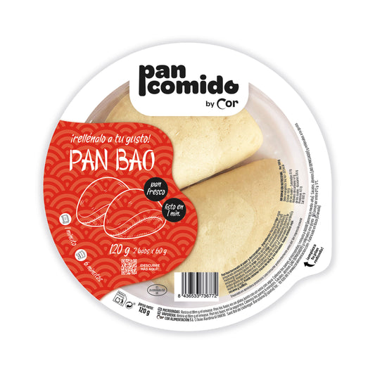 Pan bao  Pancomido 120g La Despensa
