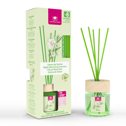 Ambientador mikado dama noche 0% Cristalinas 45ml La Despensa