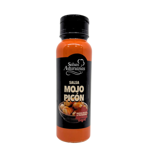 Salsa mojo picón rojo Salsas asturinas 305g La Despensa