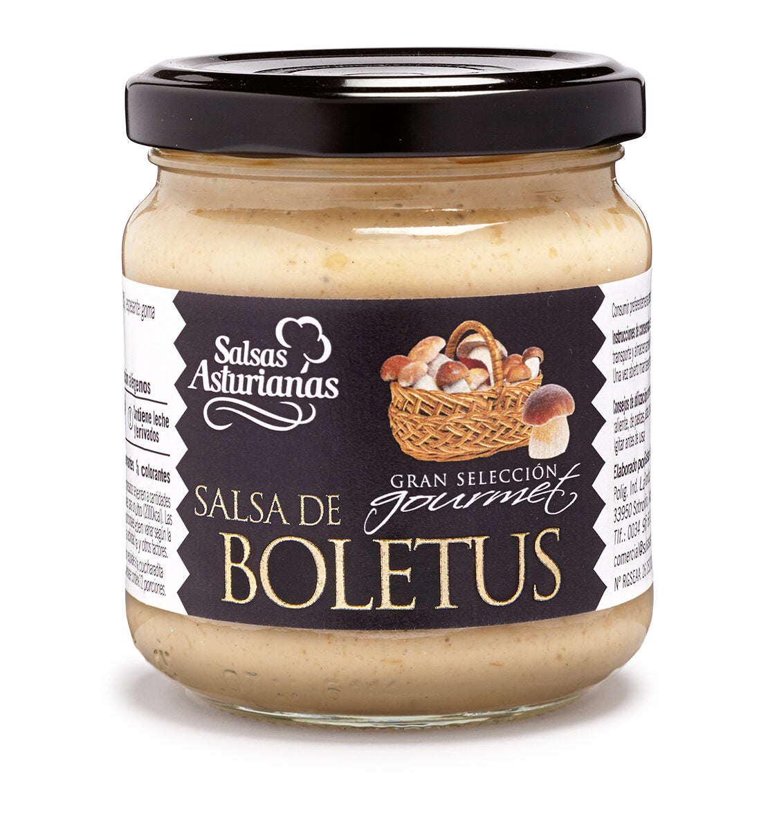 Salsa boletus Salsas asturianas 190g