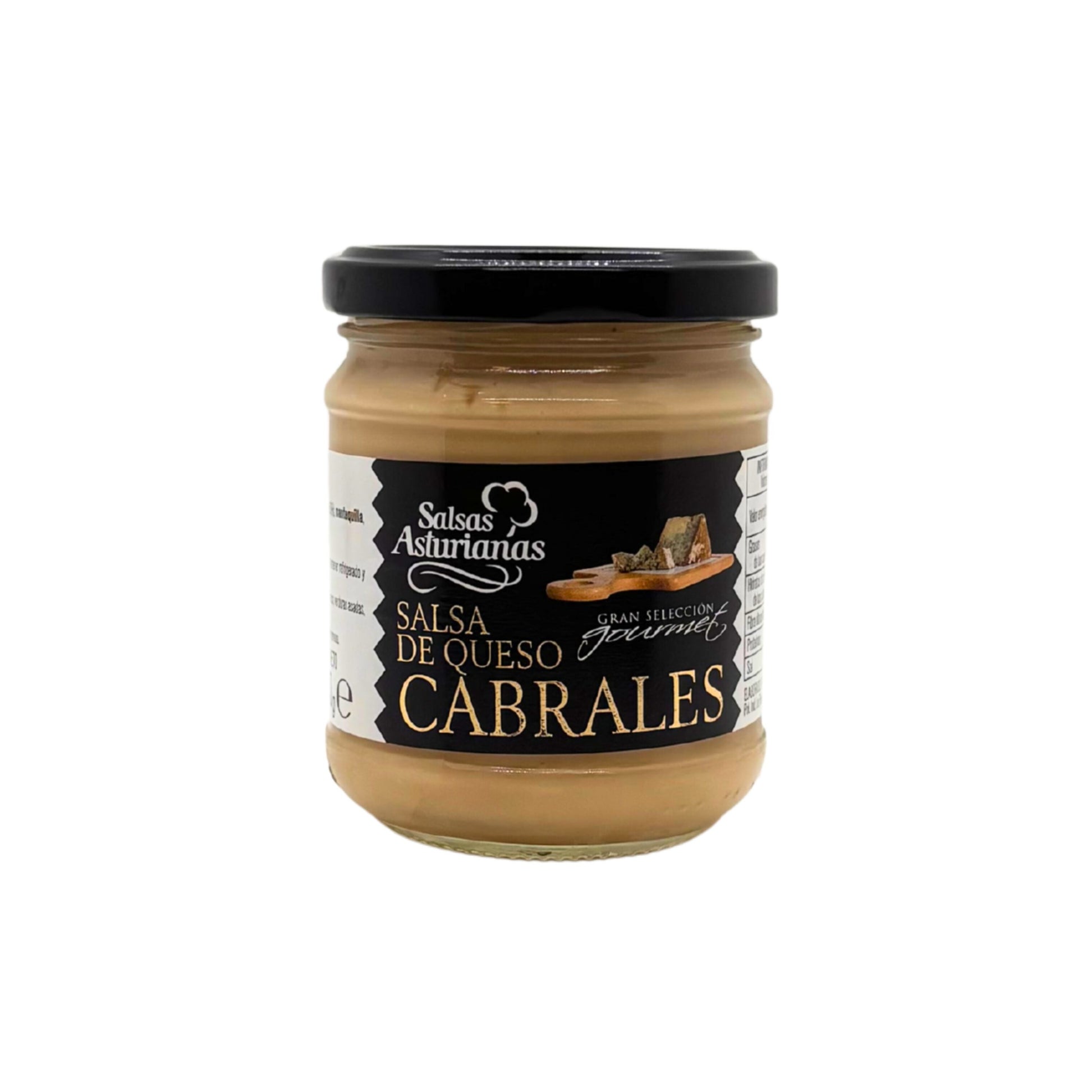 Salsa queso cabrales  Salsas asturianas 190g