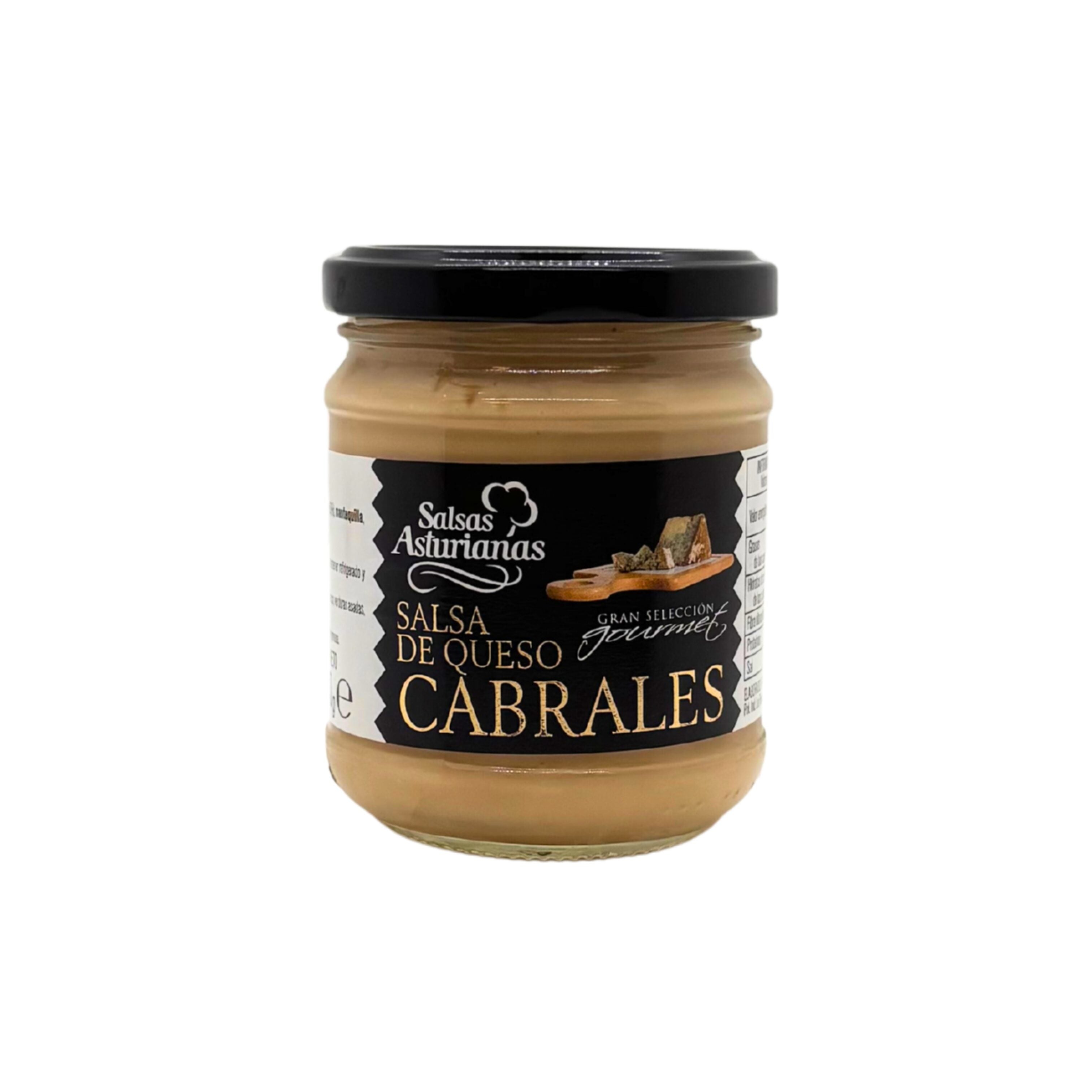 Salsa queso cabrales  Salsas asturianas 190g