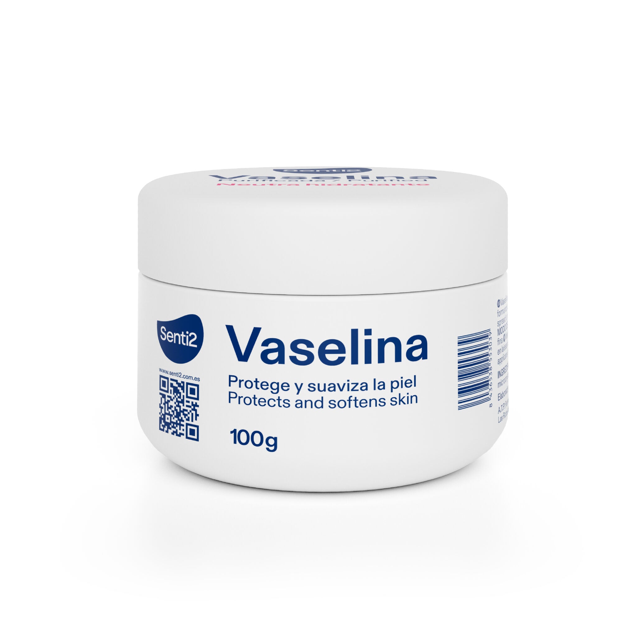 Vaselina purificada bote Senti2 100g