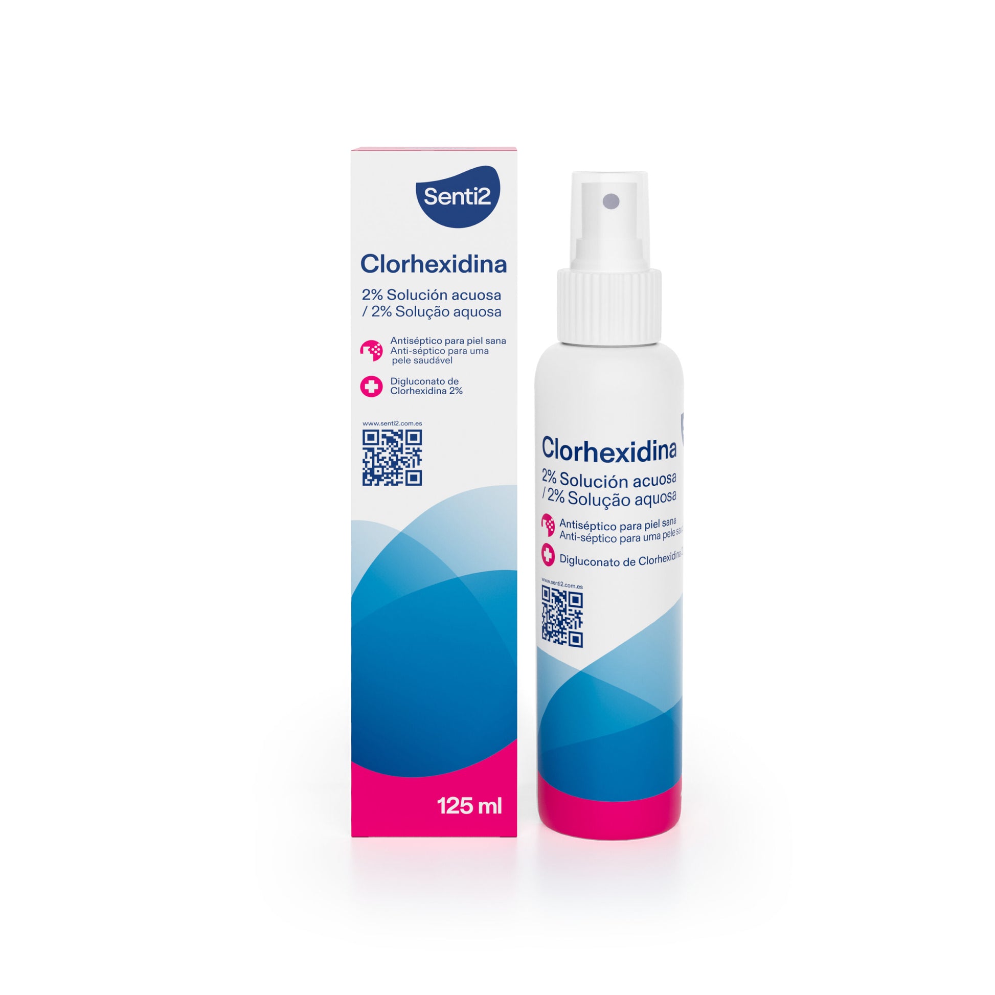 Cloreshidina  sentil2 125ml