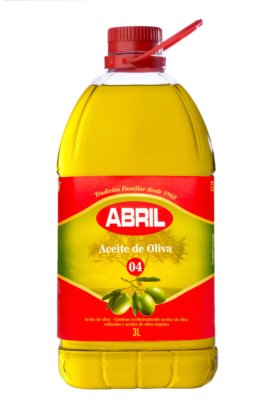 Aceite oliva suave 0.4 Abril 3l La Despensa