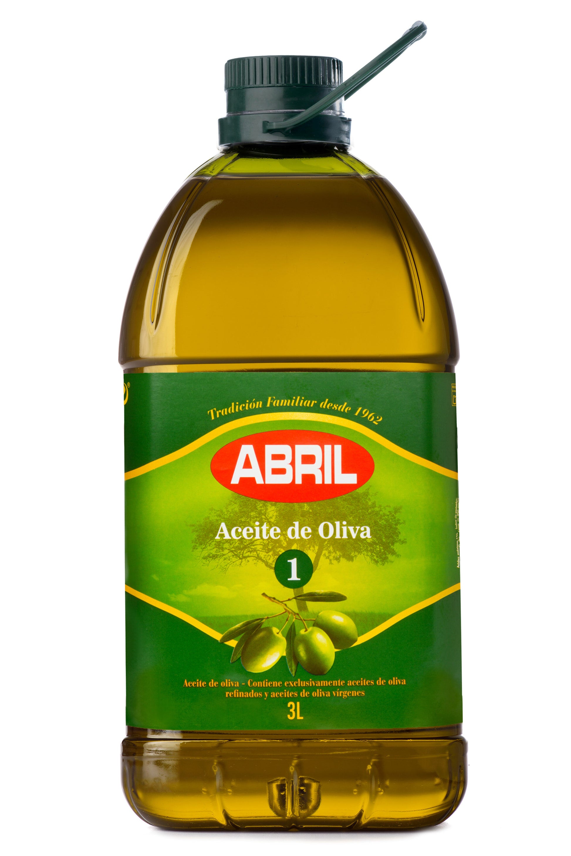 Aceite oliva sabor intenso Abril 3l