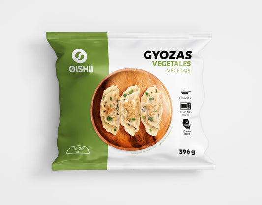 Gyoza vegetal Oishii 396g La Despensa