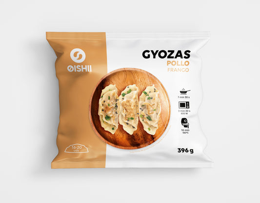 Gyoza pollo Oishii 396g La Despensa