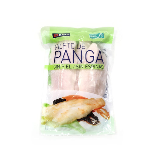 Filete panga filete congelado Exkimo 480g La Despensa