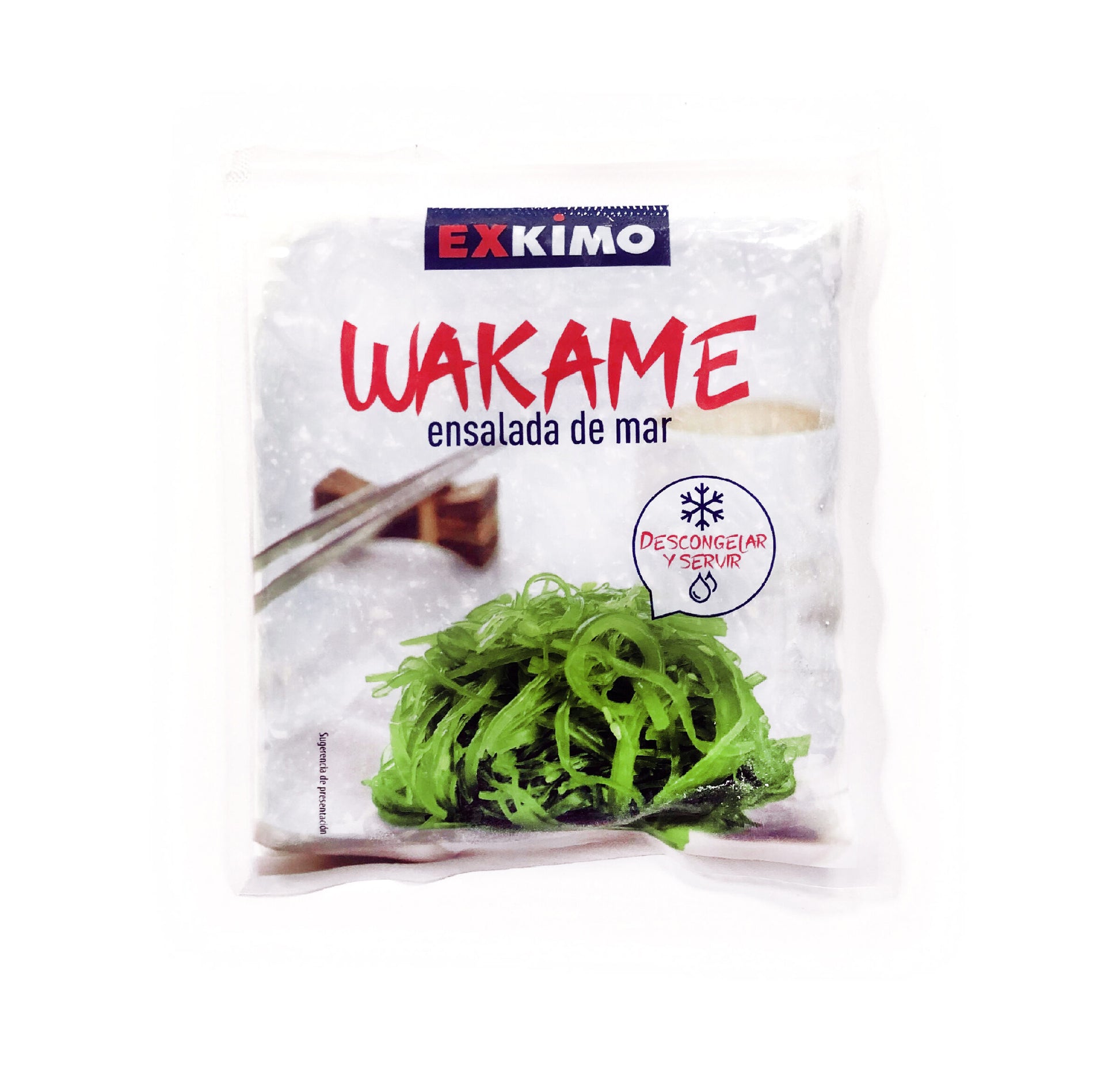 Ensalada wakame Exkimo 125g