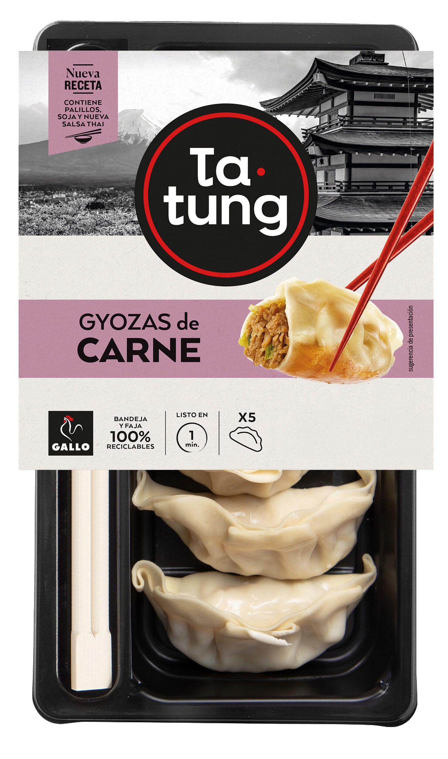 Gyoza carne Ta-tung 144g