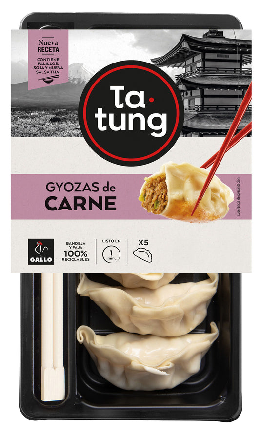 Gyoza carne Ta-tung 144g La Despensa