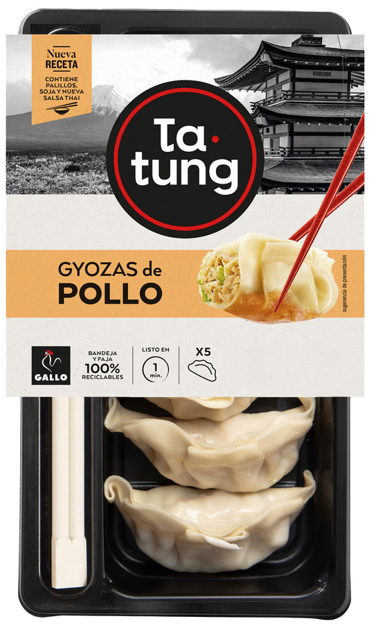 Gyoza pollo Ta-tung 144g La Despensa