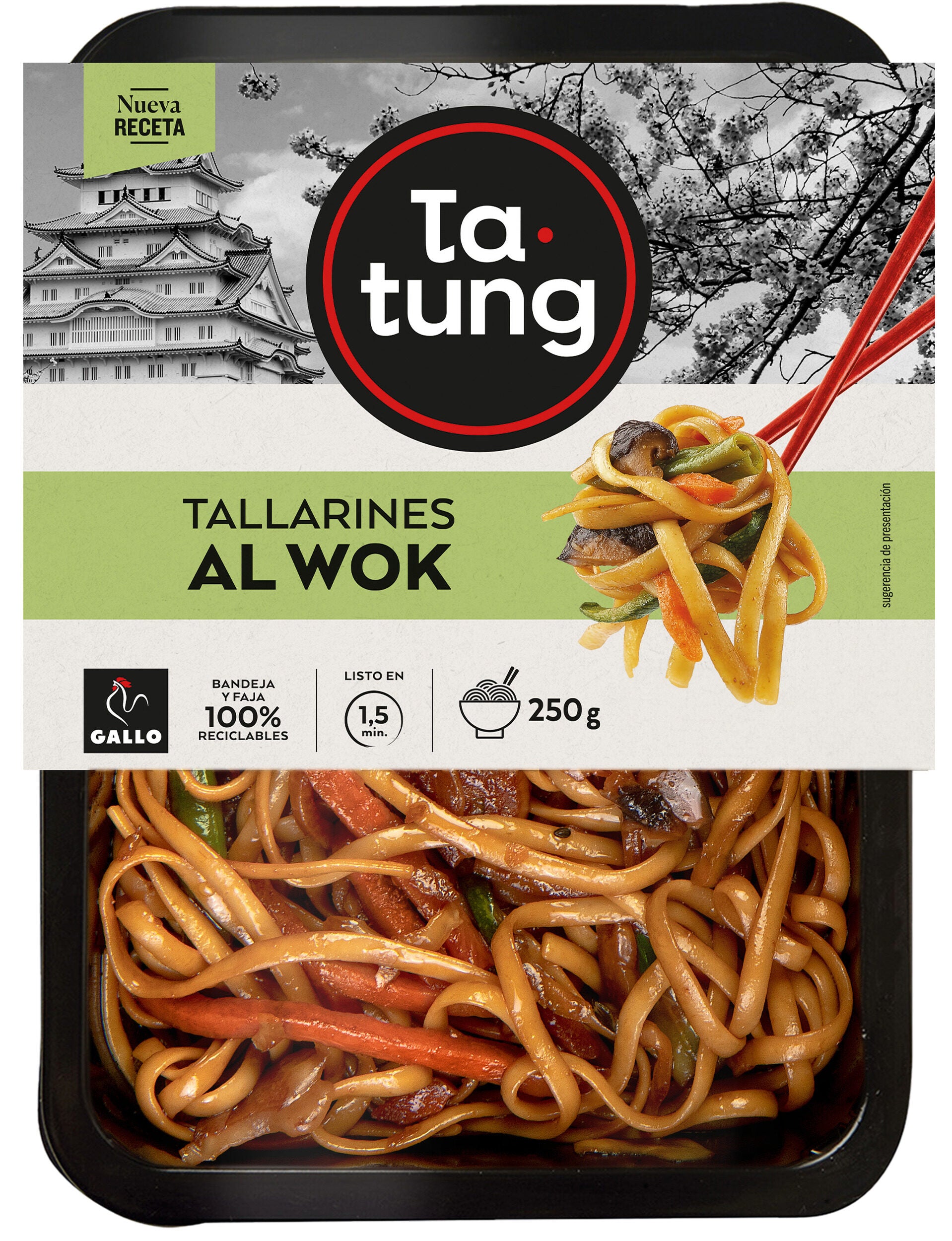 Tallarines wok Ta-tung 250g
