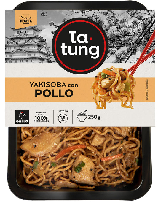 Yakisoba  Ta-tung 250g La Despensa