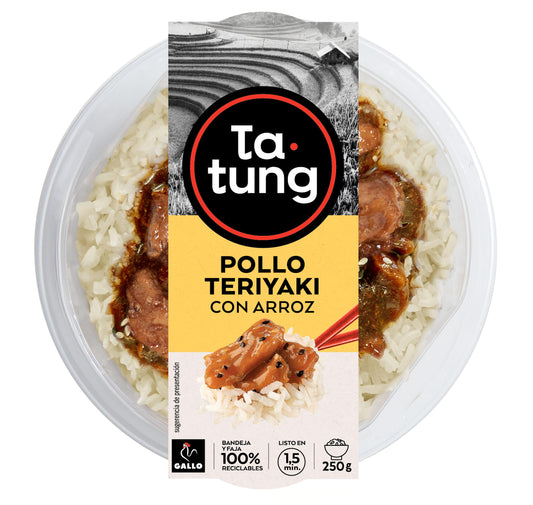 Arroz pollo teriyaki Ta-tung 250g La Despensa