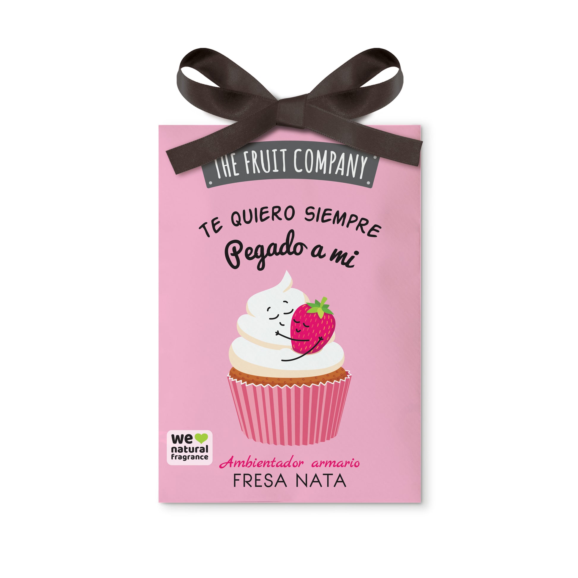 Ambientador fresa nata The fruit company 1u