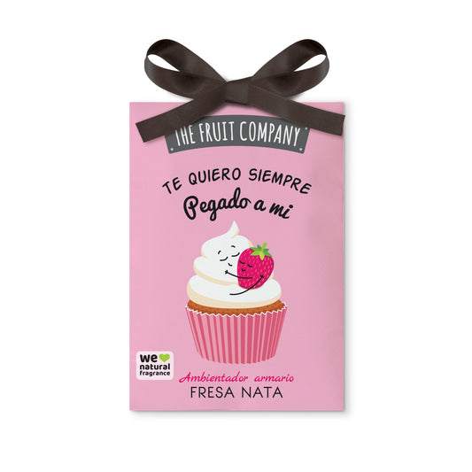 Ambientador fresa nata The fruit company 1u La Despensa