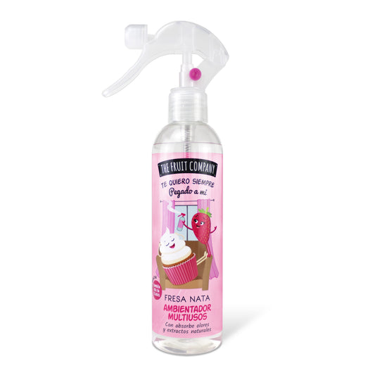 Ambientador multiusos nata fresa The fruit company 250ml La Despensa