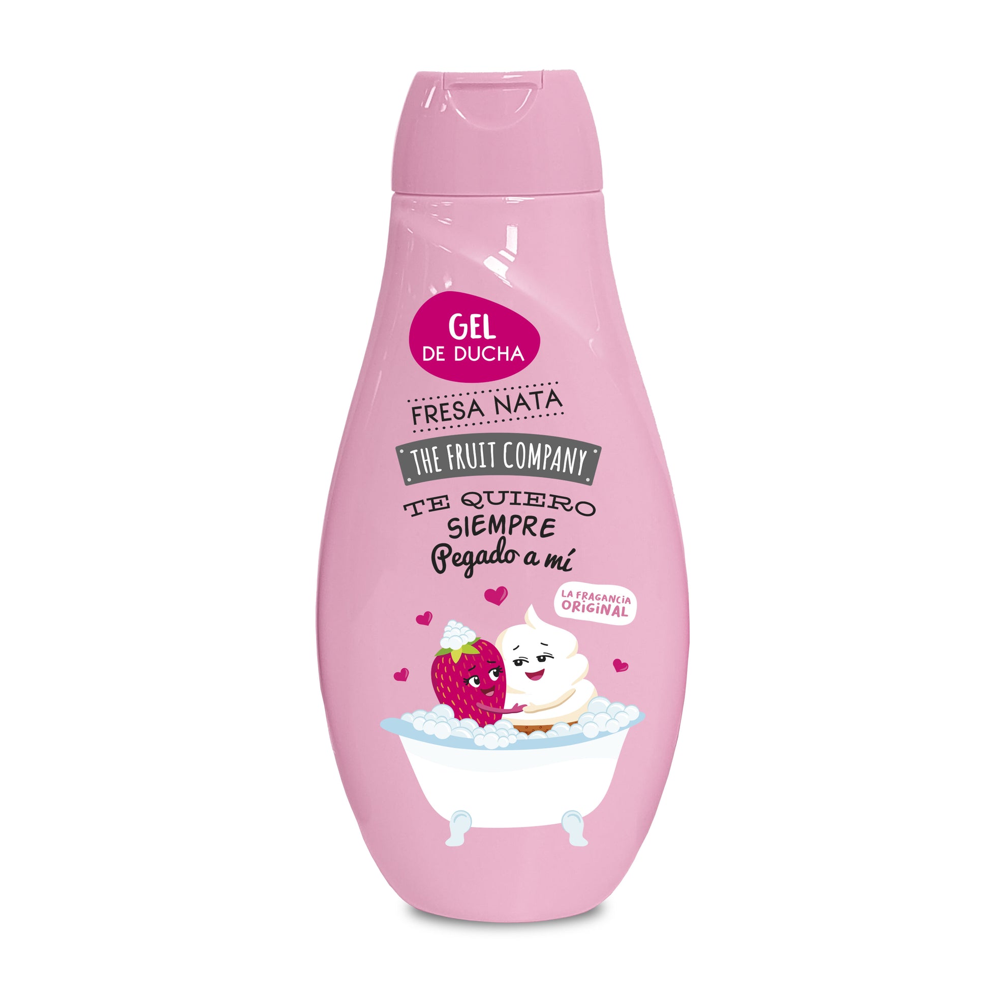 Gel ducha fresa nata The fruit company 600ml